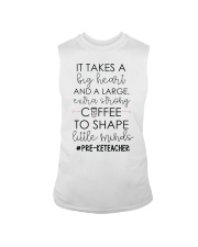 PRE-K TEACHER Sleeveless Tee tile