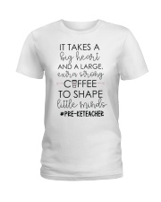 PRE-K TEACHER Ladies T-Shirt tile