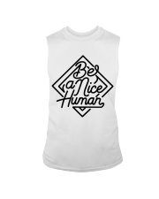 BE A NICE HUMAN Sleeveless Tee thumbnail