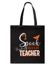 Preschool Teacher Tote Bag tile