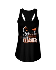 Preschool Teacher Ladies Flowy Tank tile