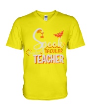 Preschool Teacher V-Neck T-Shirt tile