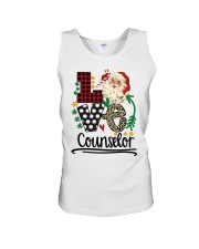 Counselor Unisex Tank tile