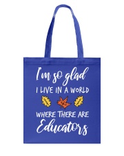 Educators Tote Bag tile