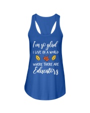 Educators Ladies Flowy Tank tile