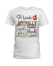 3rd Grade Ladies T-Shirt tile