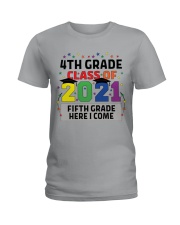4TH GRADE Ladies T-Shirt tile