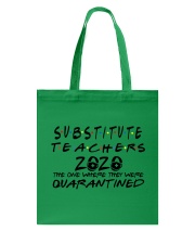 SUBSTITUTE 2020 Tote Bag thumbnail