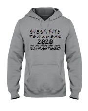 SUBSTITUTE 2020 Hooded Sweatshirt thumbnail
