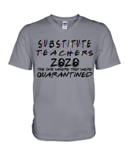 SUBSTITUTE 2020 V-Neck T-Shirt thumbnail