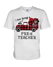 Pre-K V-Neck T-Shirt tile