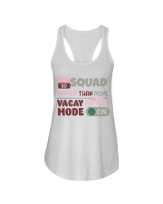 AIN'T NO SQUAD BETTER THAN MINE Ladies Flowy Tank tile