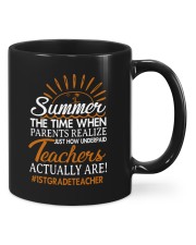1ST GRADE TEACHER Mugs tile