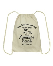 TEACHER Drawstring Bag tile