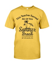 TEACHER Classic T-Shirt front