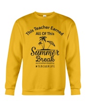 TEACHER Crewneck Sweatshirt tile