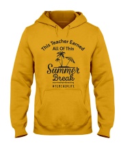 TEACHER Hooded Sweatshirt tile