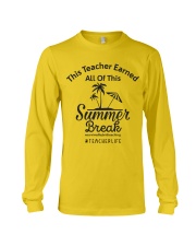 TEACHER Long Sleeve Tee tile
