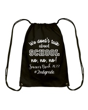 2ND GRADE Drawstring Bag tile