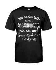 2ND GRADE Premium Fit Mens Tee tile