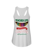 8TH GRADE Ladies Flowy Tank tile