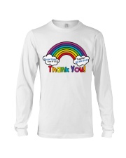2ND GRADE THANK YOU Long Sleeve Tee tile