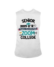 SENIOR ZOOMING INTO COLLEGE Sleeveless Tee tile