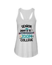 SENIOR ZOOMING INTO COLLEGE Ladies Flowy Tank tile