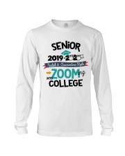 SENIOR ZOOMING INTO COLLEGE Long Sleeve Tee tile