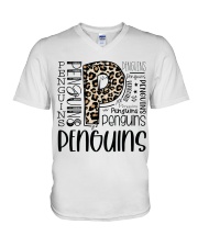 PENGUIN V-Neck T-Shirt tile