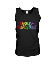 ENGLISH TEACHER DESIGN Unisex Tank thumbnail