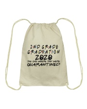 2ND GRADE Drawstring Bag tile