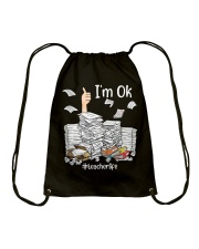 Teacher Drawstring Bag tile