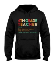 4TH GRADE TEACHER Hooded Sweatshirt thumbnail