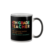 4TH GRADE TEACHER Color Changing Mug thumbnail