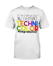 4TH GRADE Classic T-Shirt front