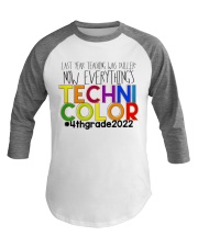 4TH GRADE Baseball Tee tile