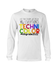 4TH GRADE Long Sleeve Tee tile