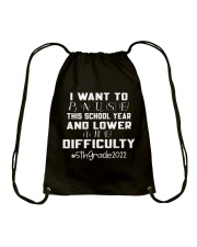 5TH GRADE 2022 Drawstring Bag tile