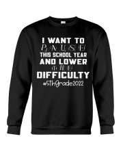 5TH GRADE 2022 Crewneck Sweatshirt tile
