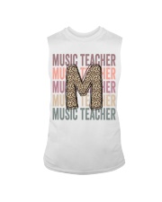 MUSIC TEACHER Sleeveless Tee tile