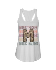 MUSIC TEACHER Ladies Flowy Tank tile