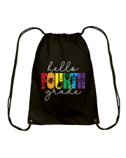 4TH GRADE Drawstring Bag tile