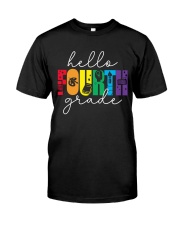 4TH GRADE Premium Fit Mens Tee tile