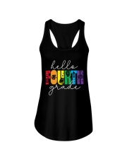 4TH GRADE Ladies Flowy Tank tile