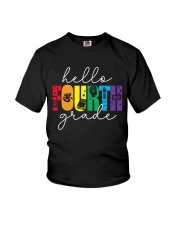 4TH GRADE Youth T-Shirt front