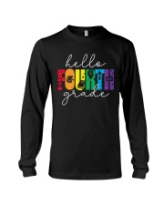 4TH GRADE Long Sleeve Tee tile
