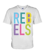 REBELS V-Neck T-Shirt tile