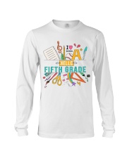 HELLO 5TH GRADE Long Sleeve Tee tile