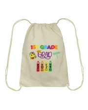2ND GRADE Drawstring Bag tile